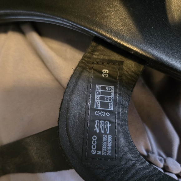 ECCO Women's Flowt Luxery Wedge Ankle Strap Sandal - Picture 3 of 4